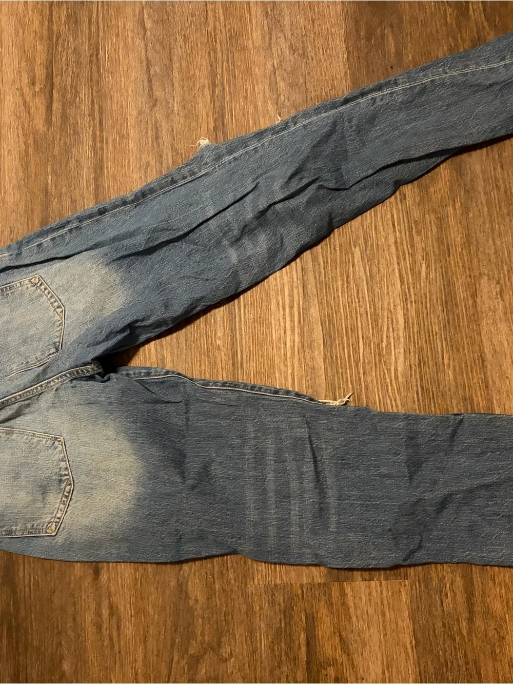 KanCan Light Blue Distressed Boyfriend Jeans size 3/25